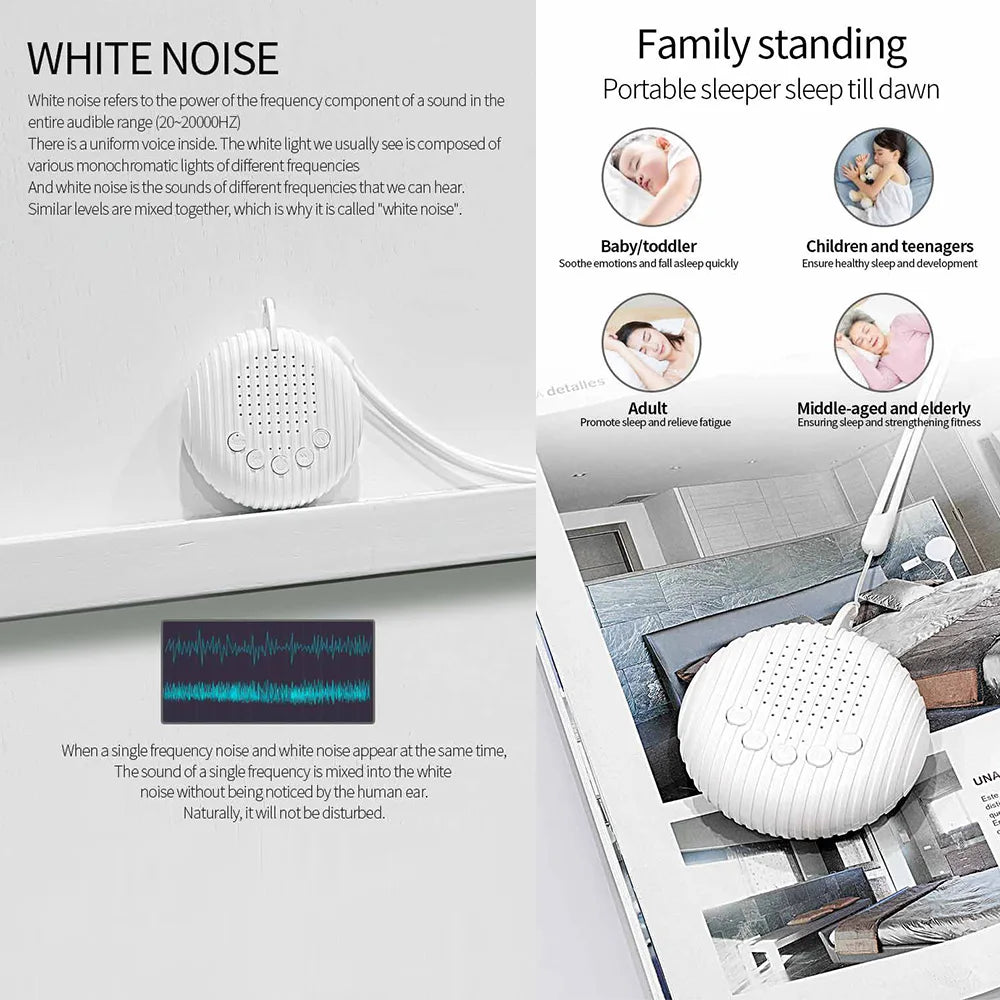 Baby White Noise Machine