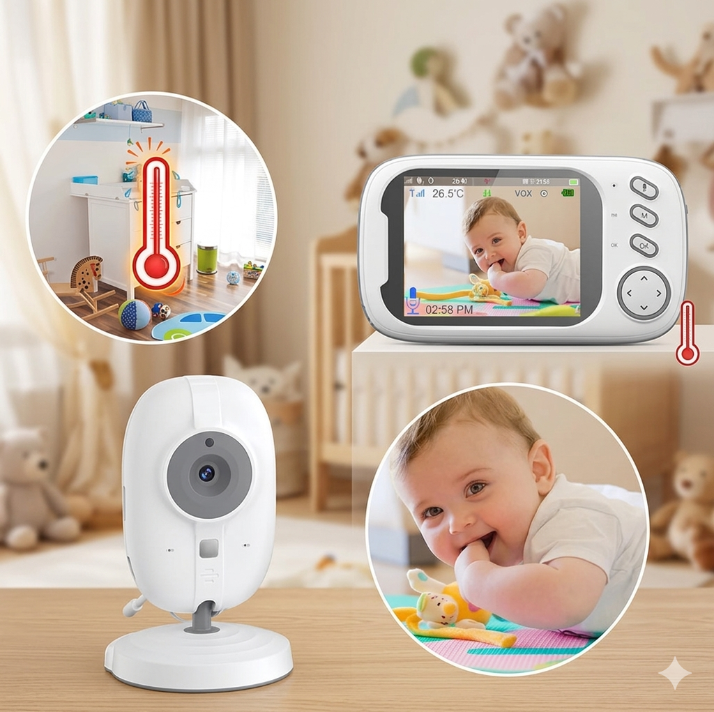 Smart Video Baby Monitor