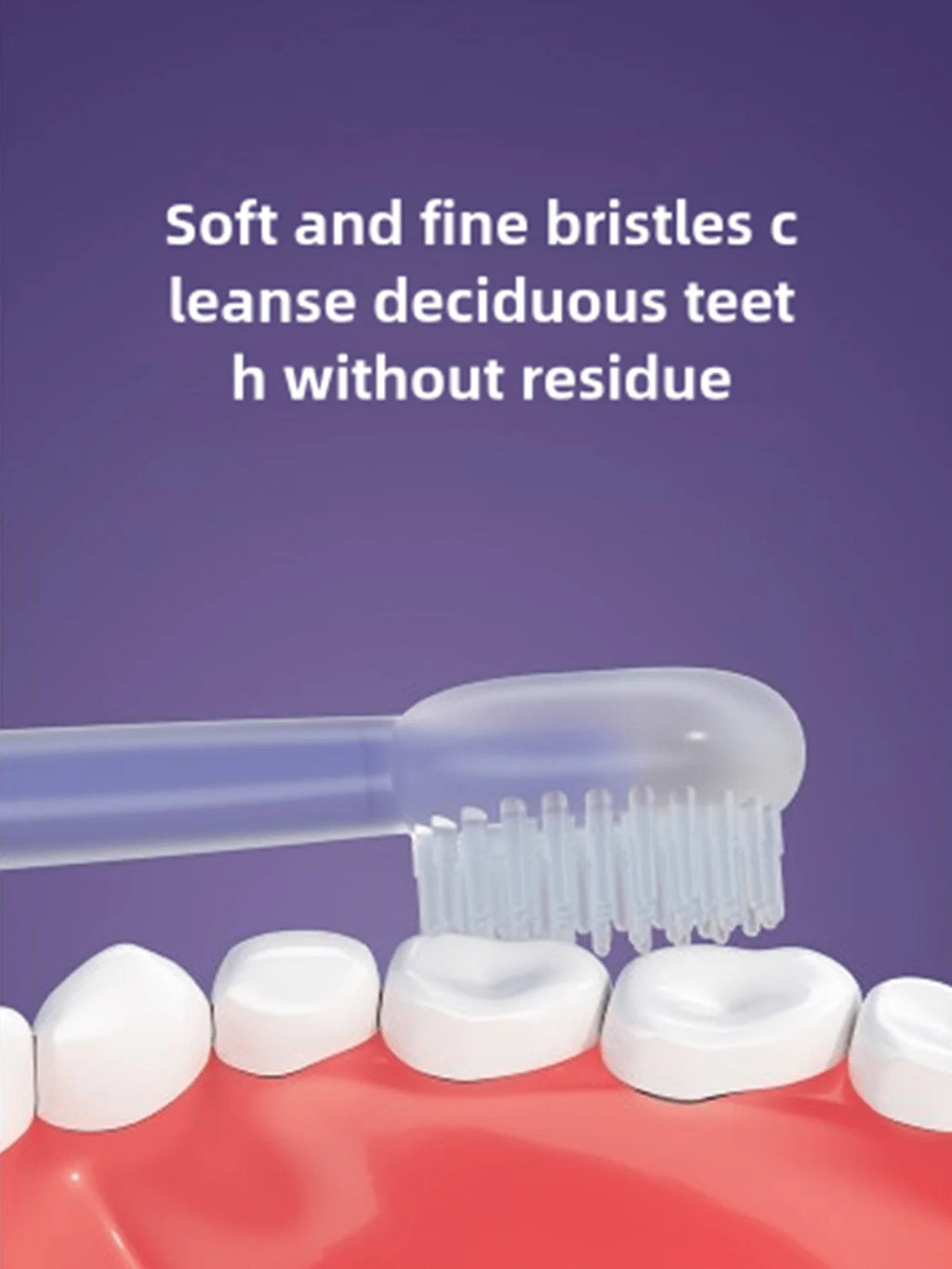 Baby Silicone Finger Toothbrush