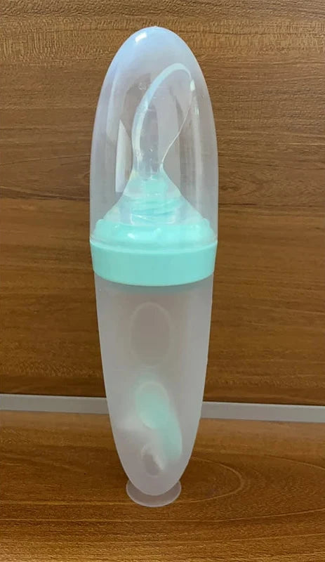 Baby Squeeze Feeding Spoon
