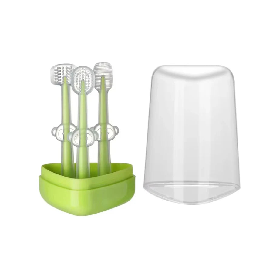 Baby Silicone Finger Toothbrush