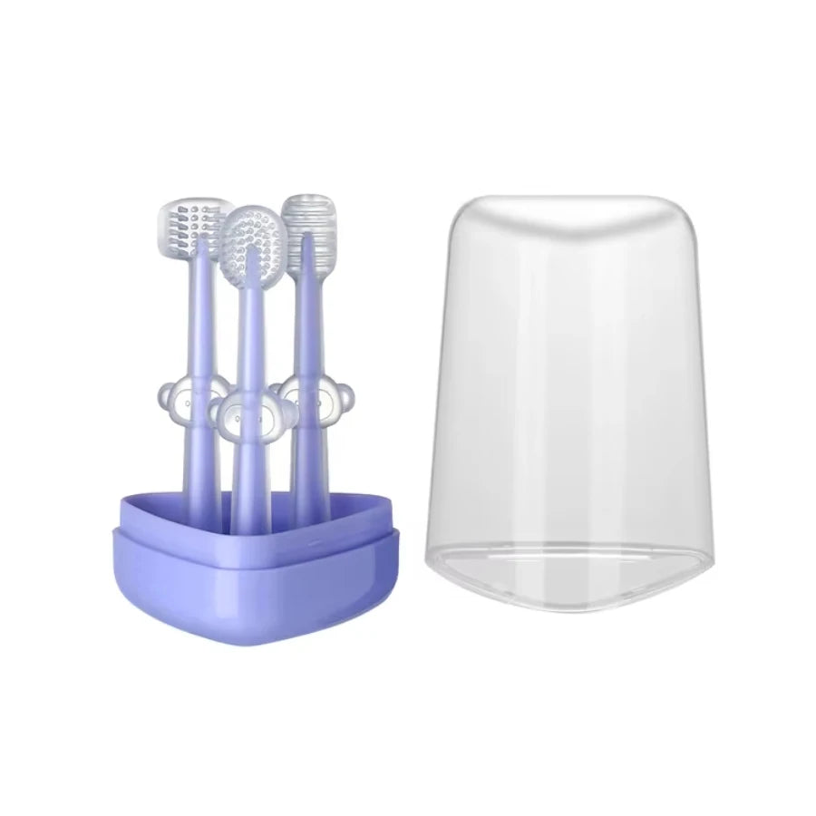 Baby Silicone Finger Toothbrush