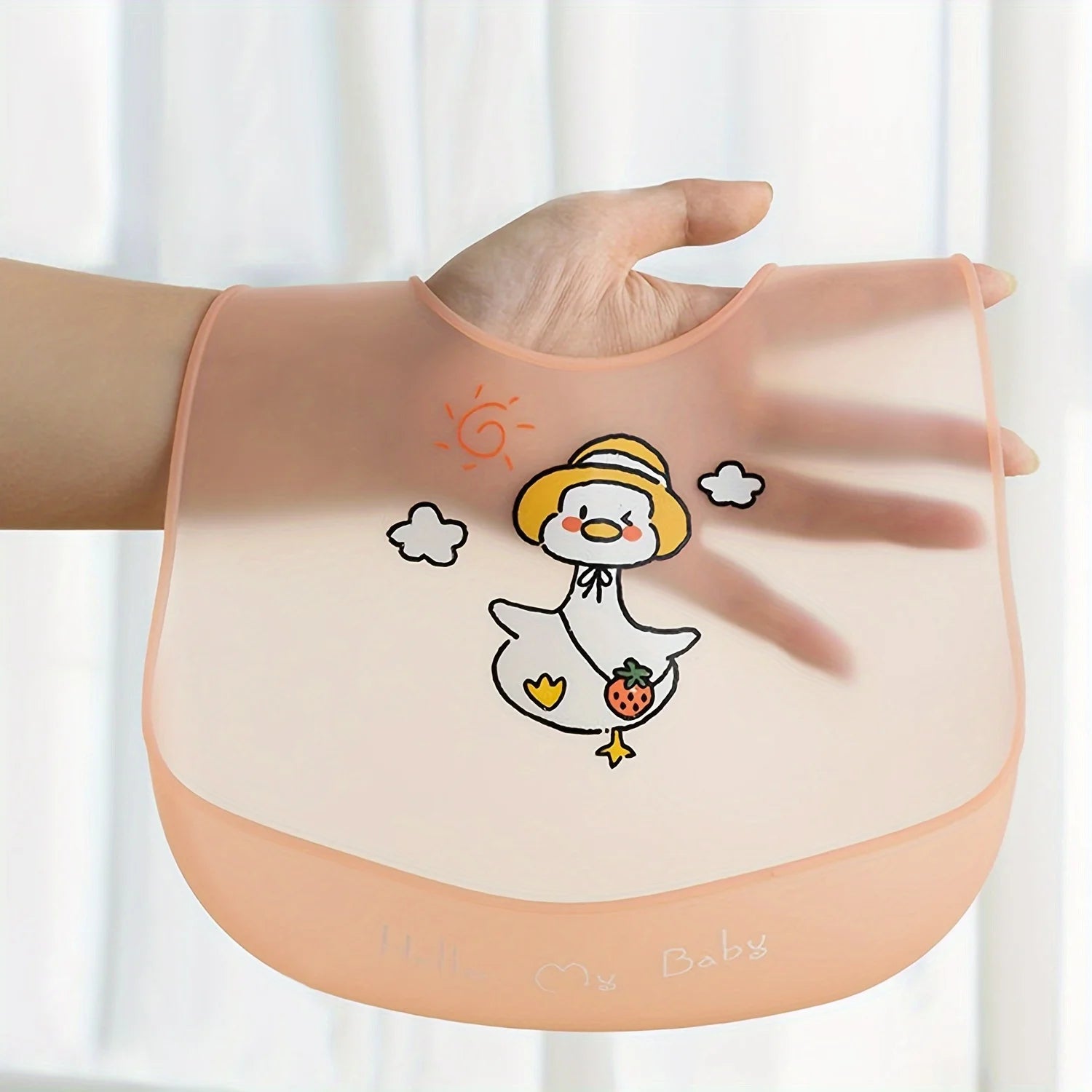Waterproof Silicone Baby Bibs