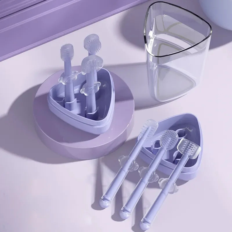 Baby Silicone Finger Toothbrush