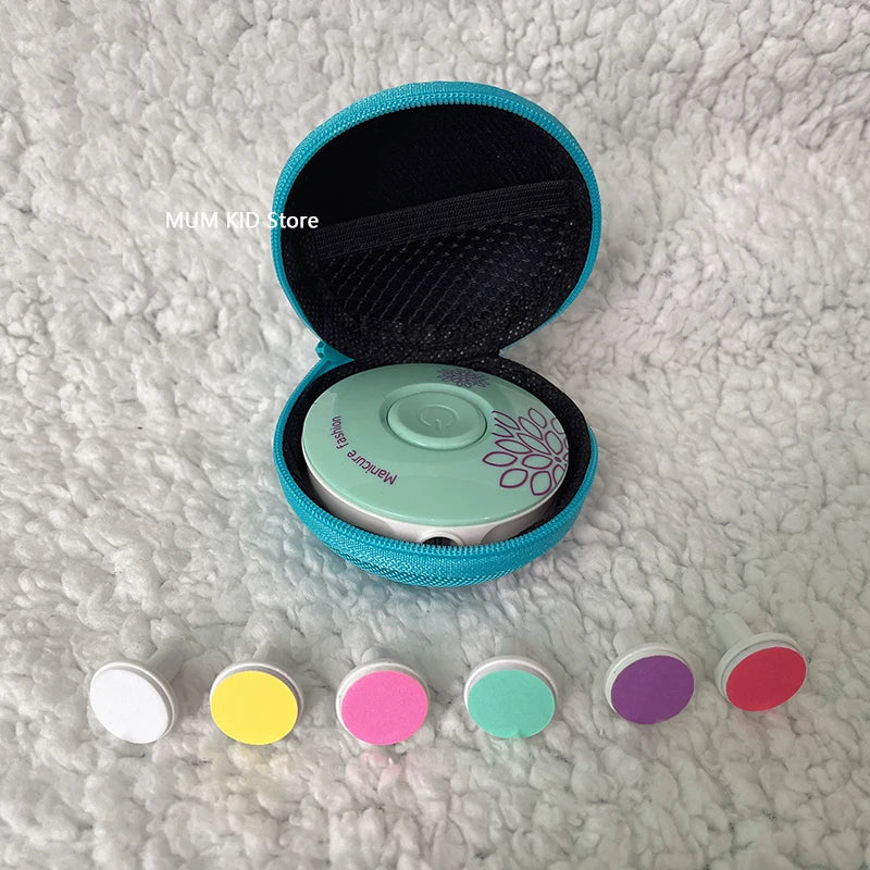 Baby Electric Nail Trimmer Kit