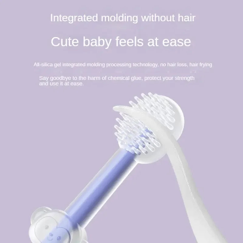 Baby Silicone Finger Toothbrush