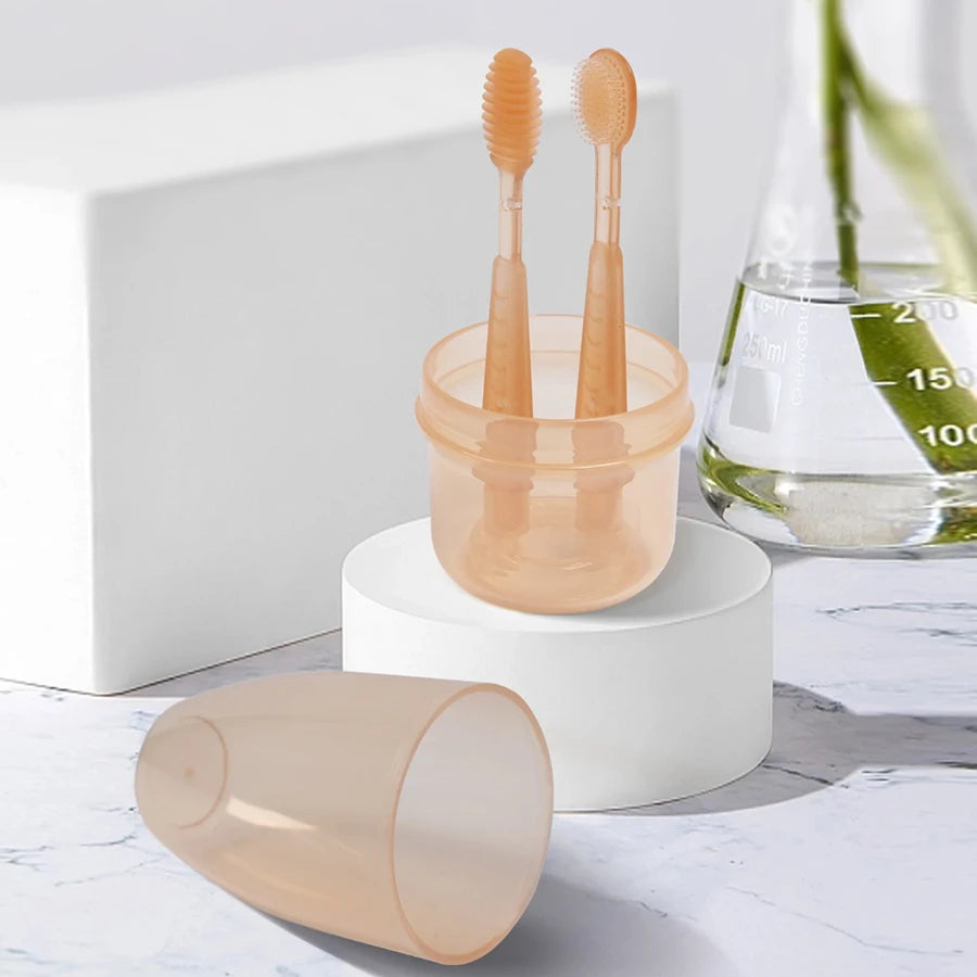 Baby Silicone Finger Toothbrush