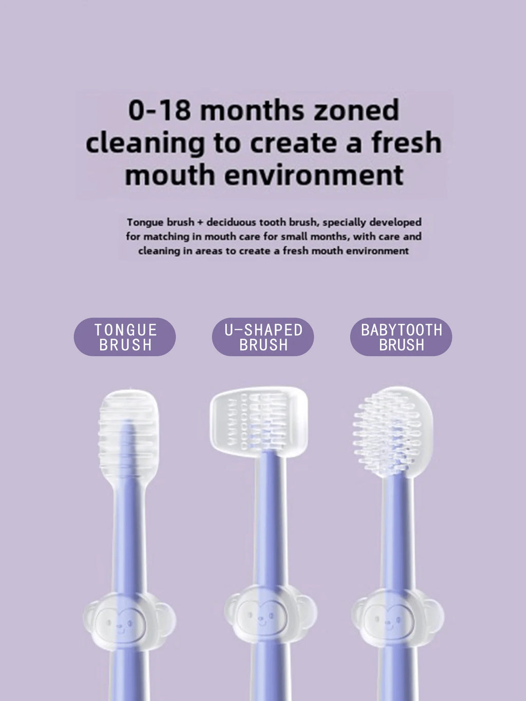 Baby Silicone Finger Toothbrush