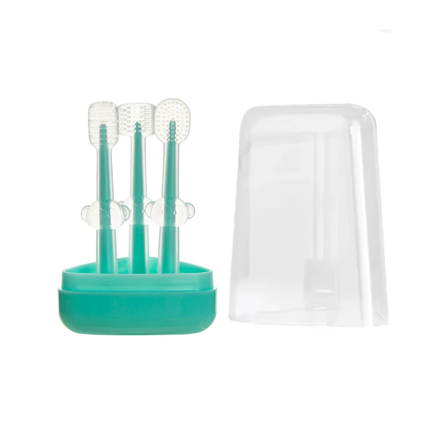 Baby Silicone Finger Toothbrush
