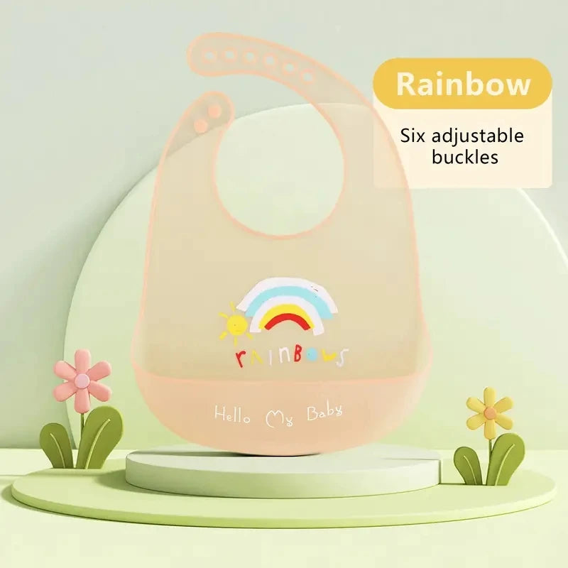 Waterproof Silicone Baby Bibs