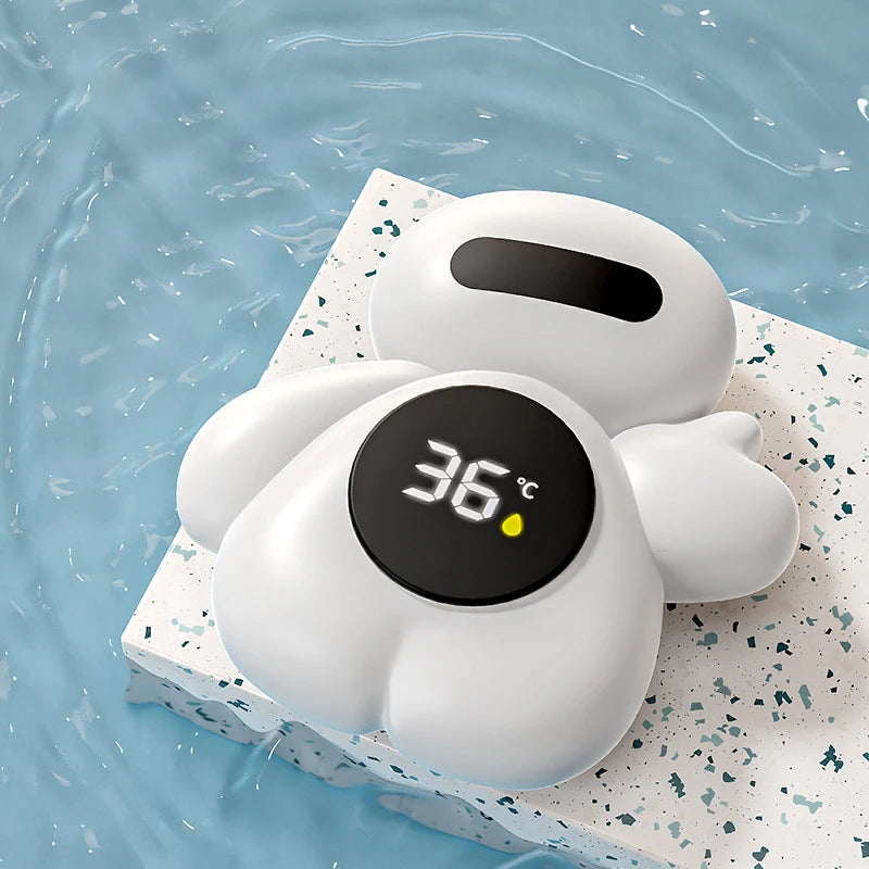 Baby bath thermometer