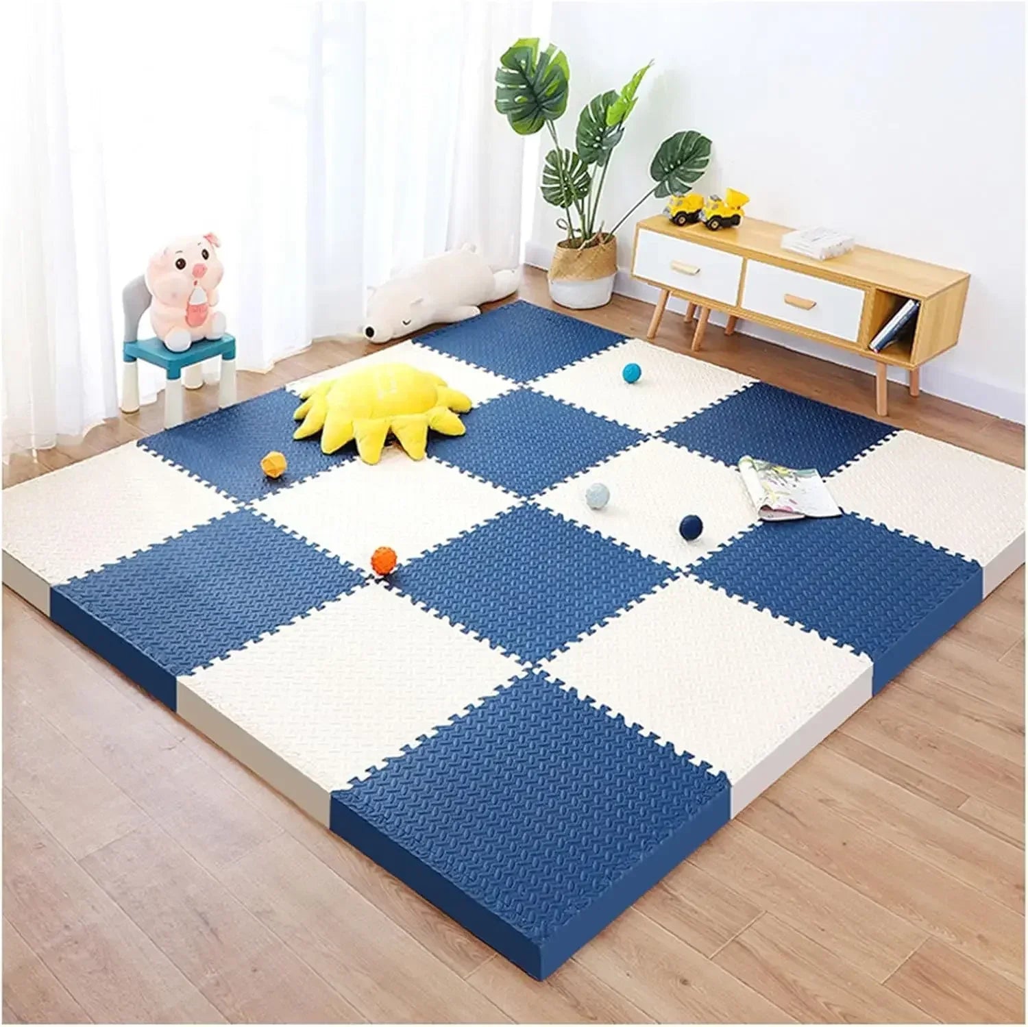 Nonslip Baby Crawling Play Mat