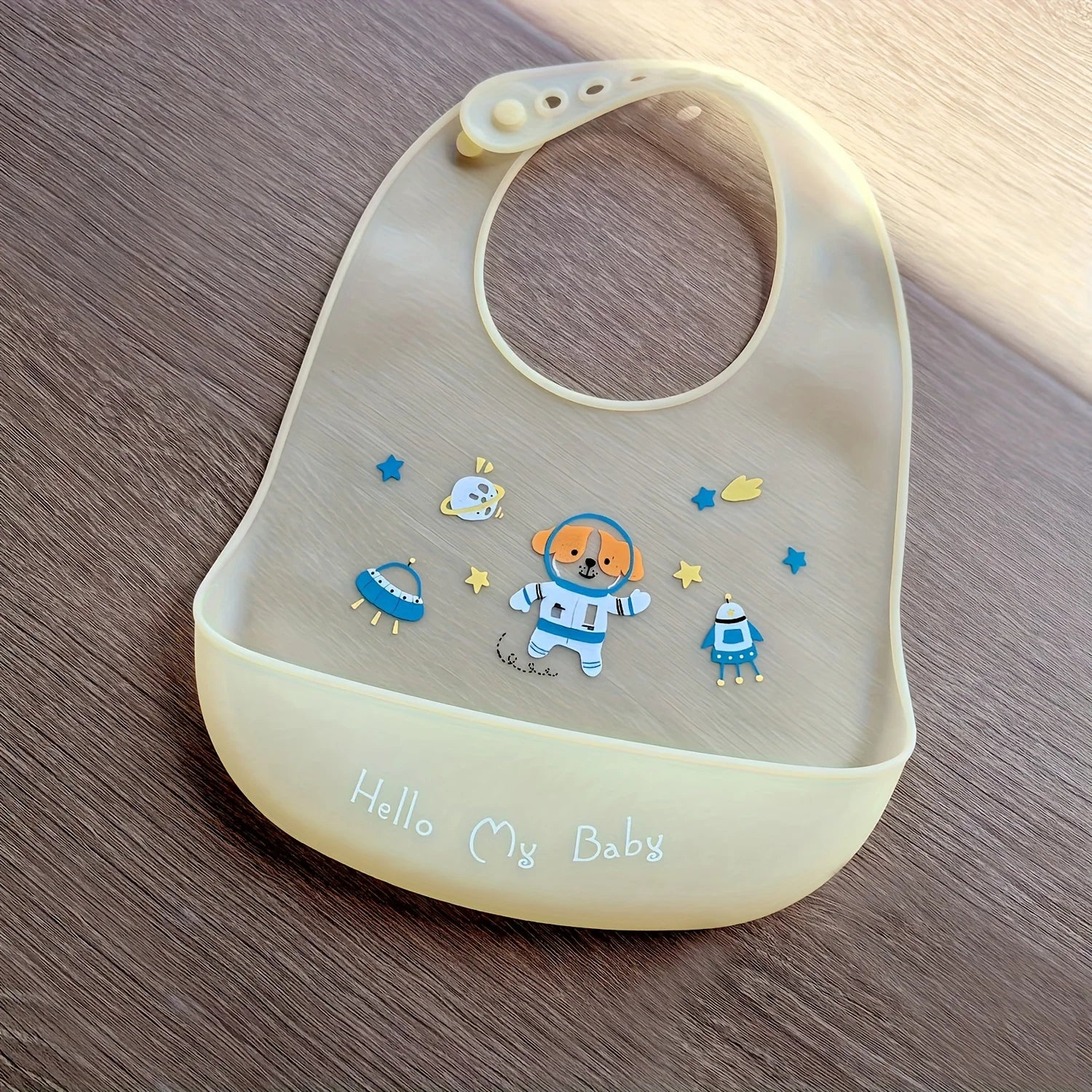 Waterproof Silicone Baby Bibs