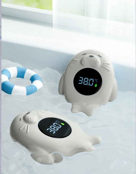 Baby bath thermometer