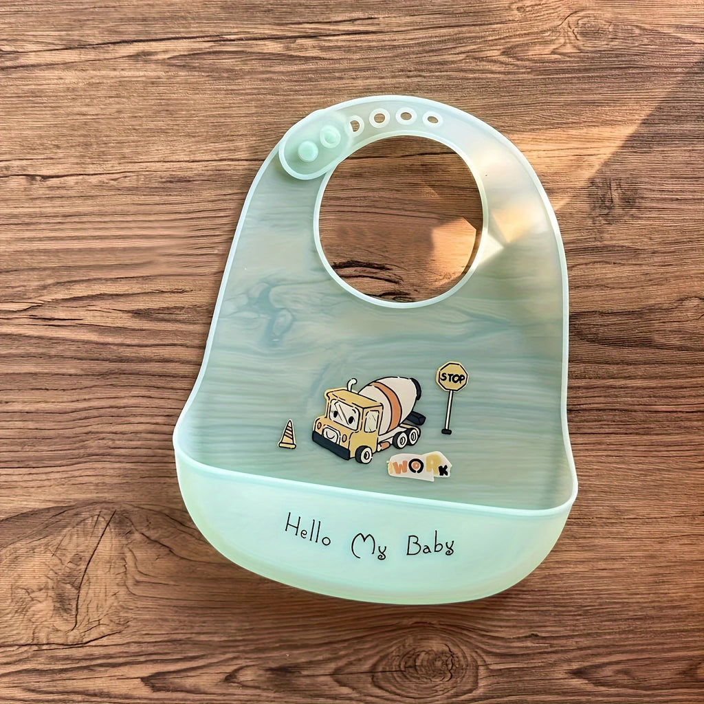 Waterproof Silicone Baby Bibs