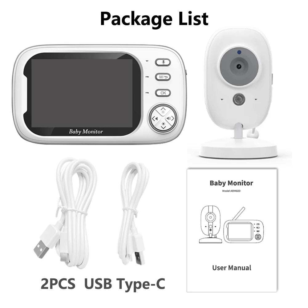 Smart Video Baby Monitor