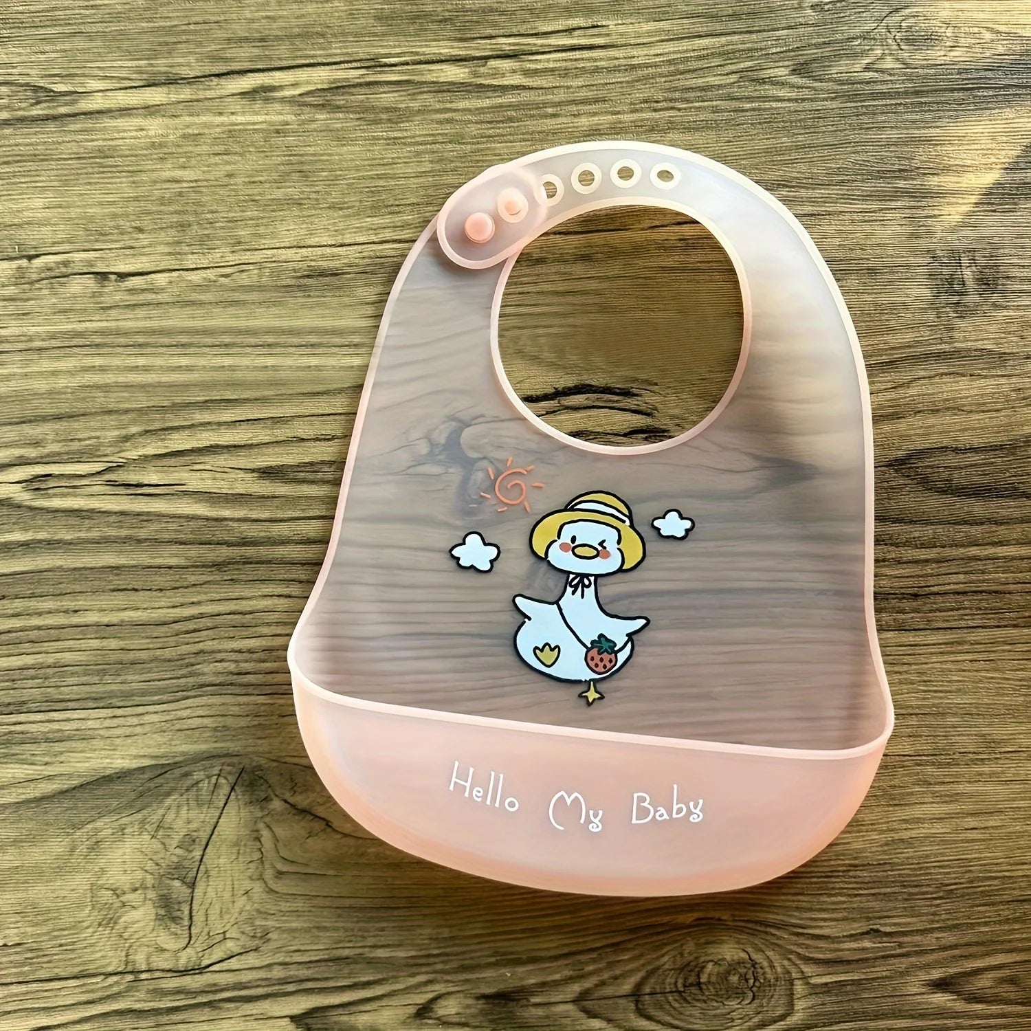 Waterproof Silicone Baby Bibs