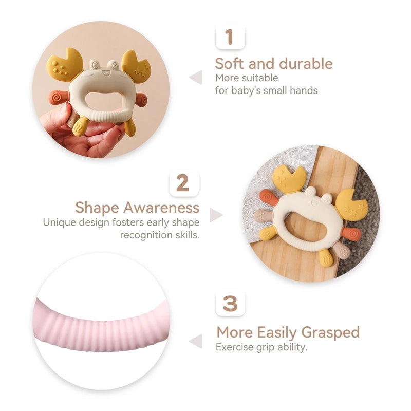 Baby Silicone Teether