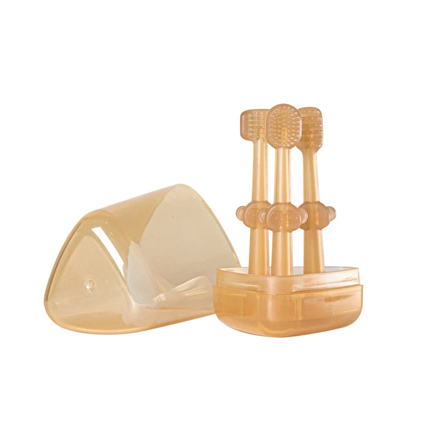 Baby Silicone Finger Toothbrush